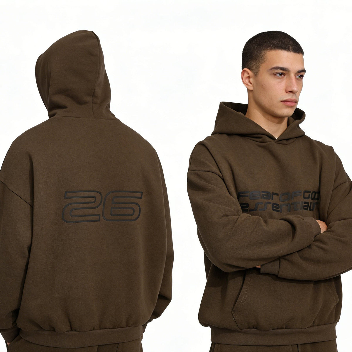 Fear of God 26 Graphic Pullover Hoodie