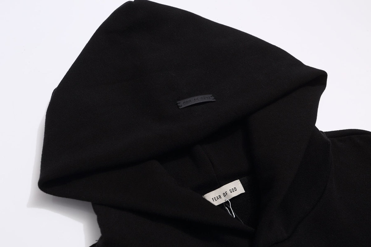 Fear of God Is Love Washed Graphic Hoodie