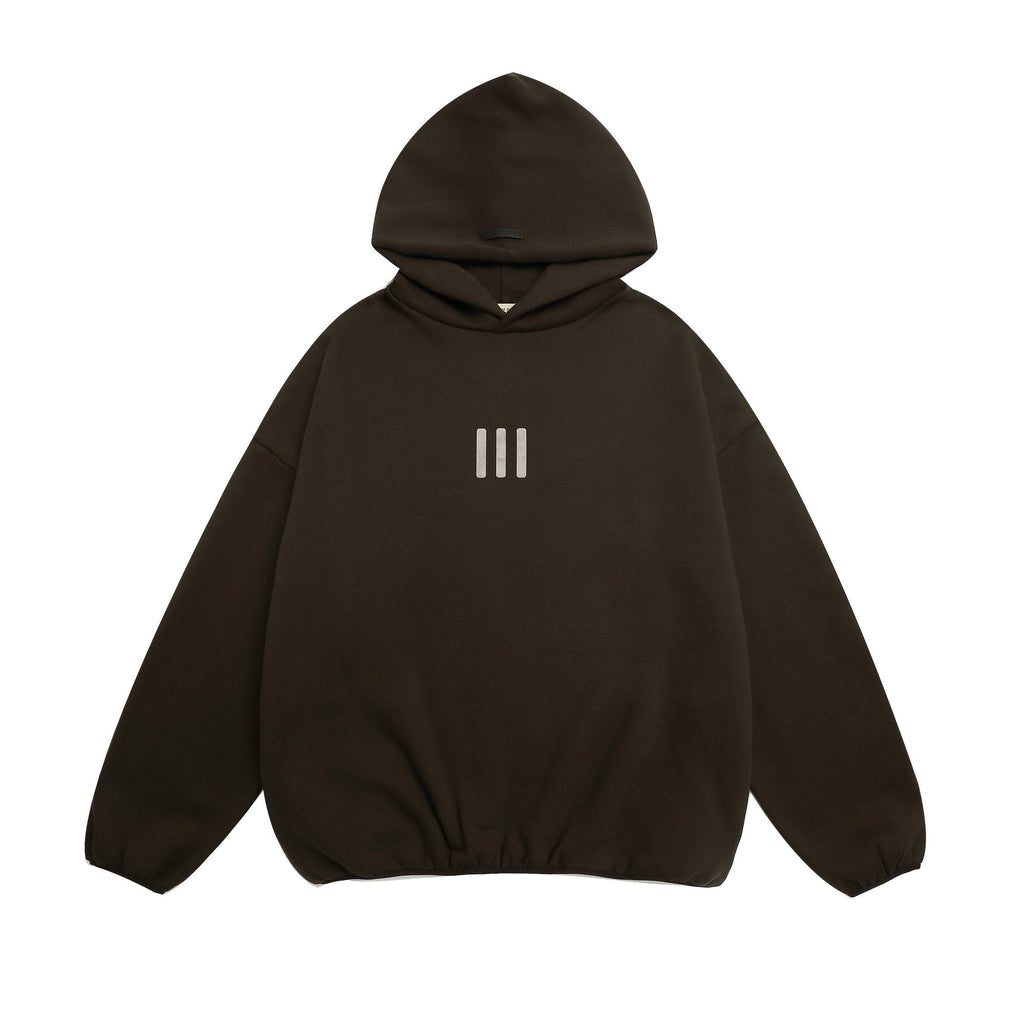 Fear of God A-Graphic Three-Bar Pullover Hoodie