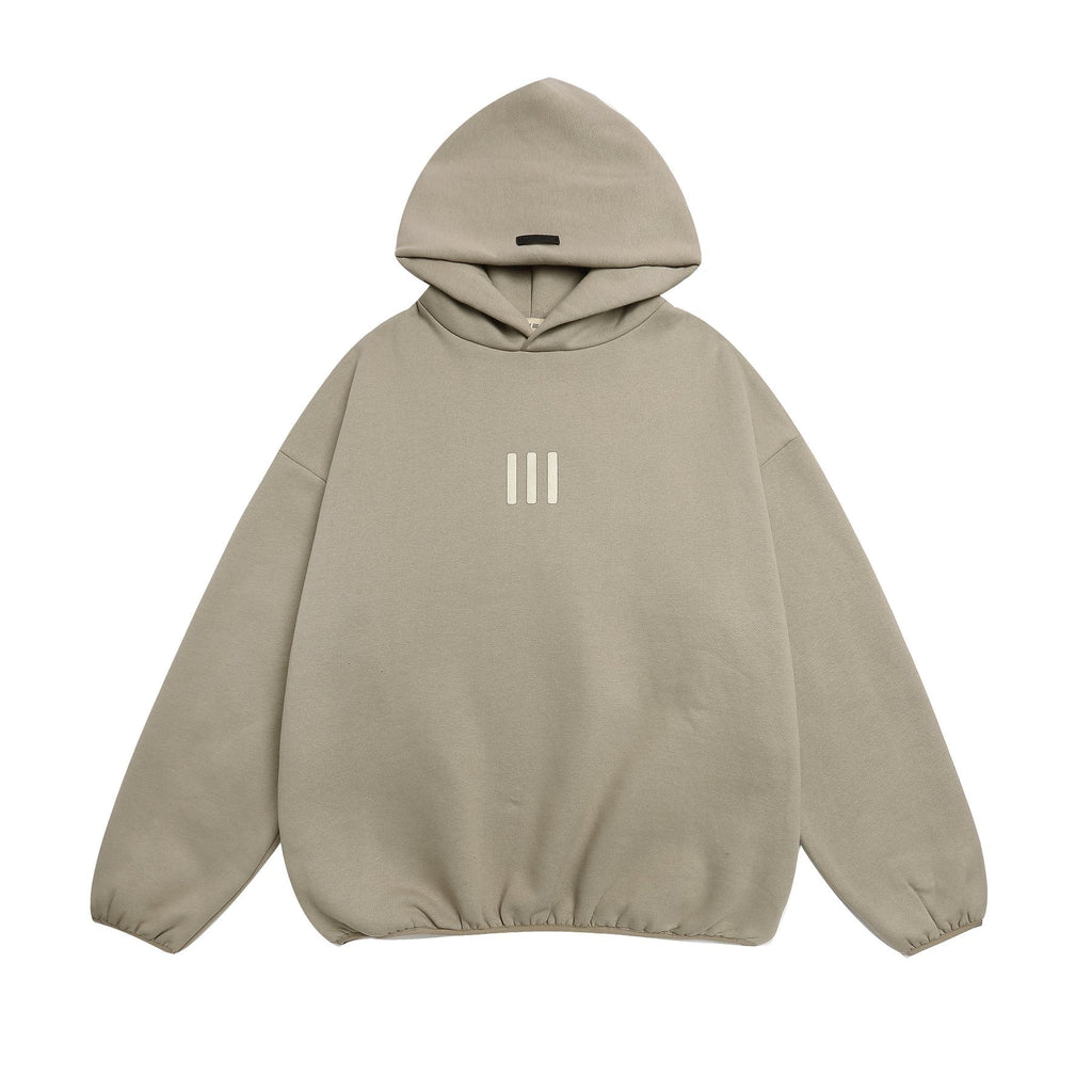 Fear of God A-Graphic Three-Bar Pullover Hoodie