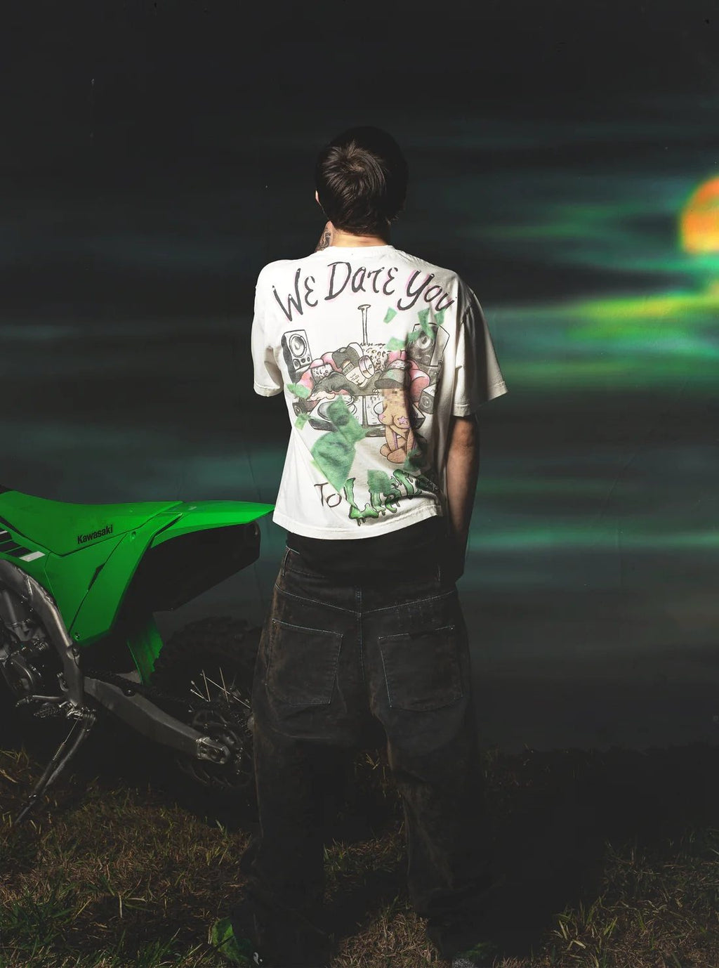 TRIPLE SEVENS Diamond Graphic Short-Sleeve T-Shirt