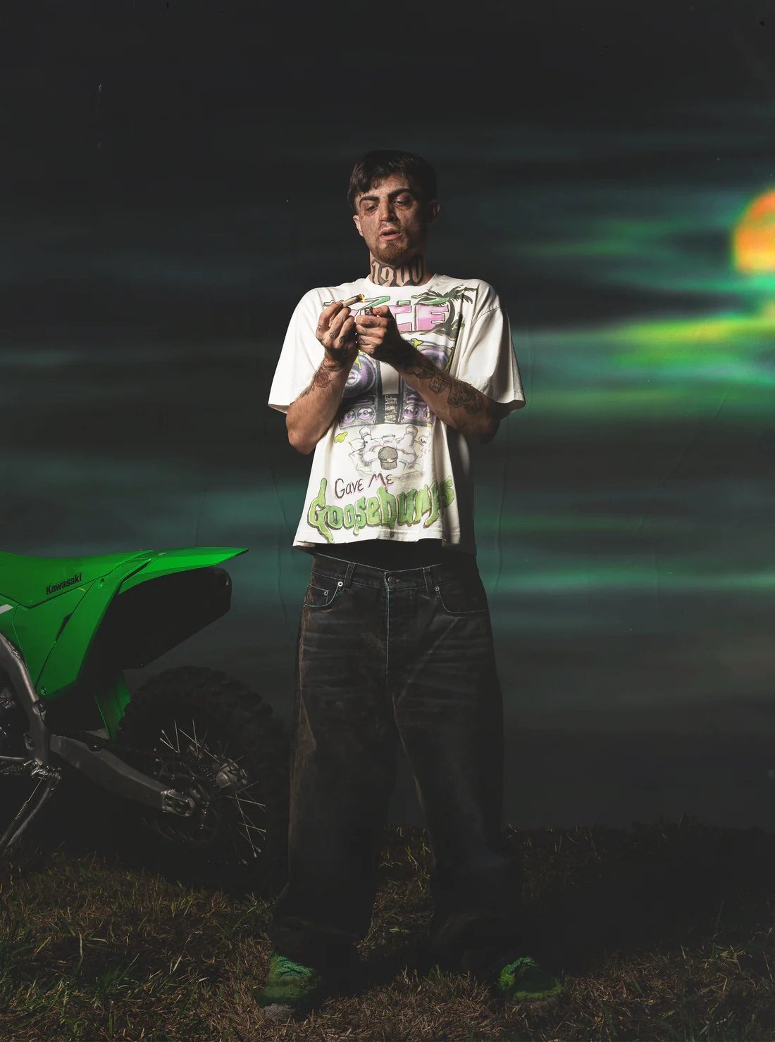 TRIPLE SEVENS Diamond Graphic Short-Sleeve T-Shirt
