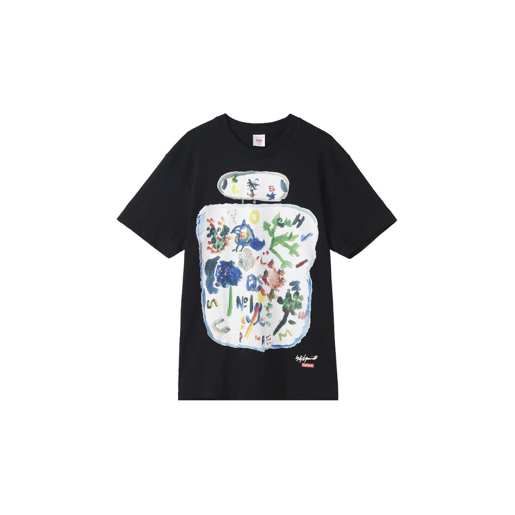 Supreme Paint Graphic Short-Sleeve T-Shirt