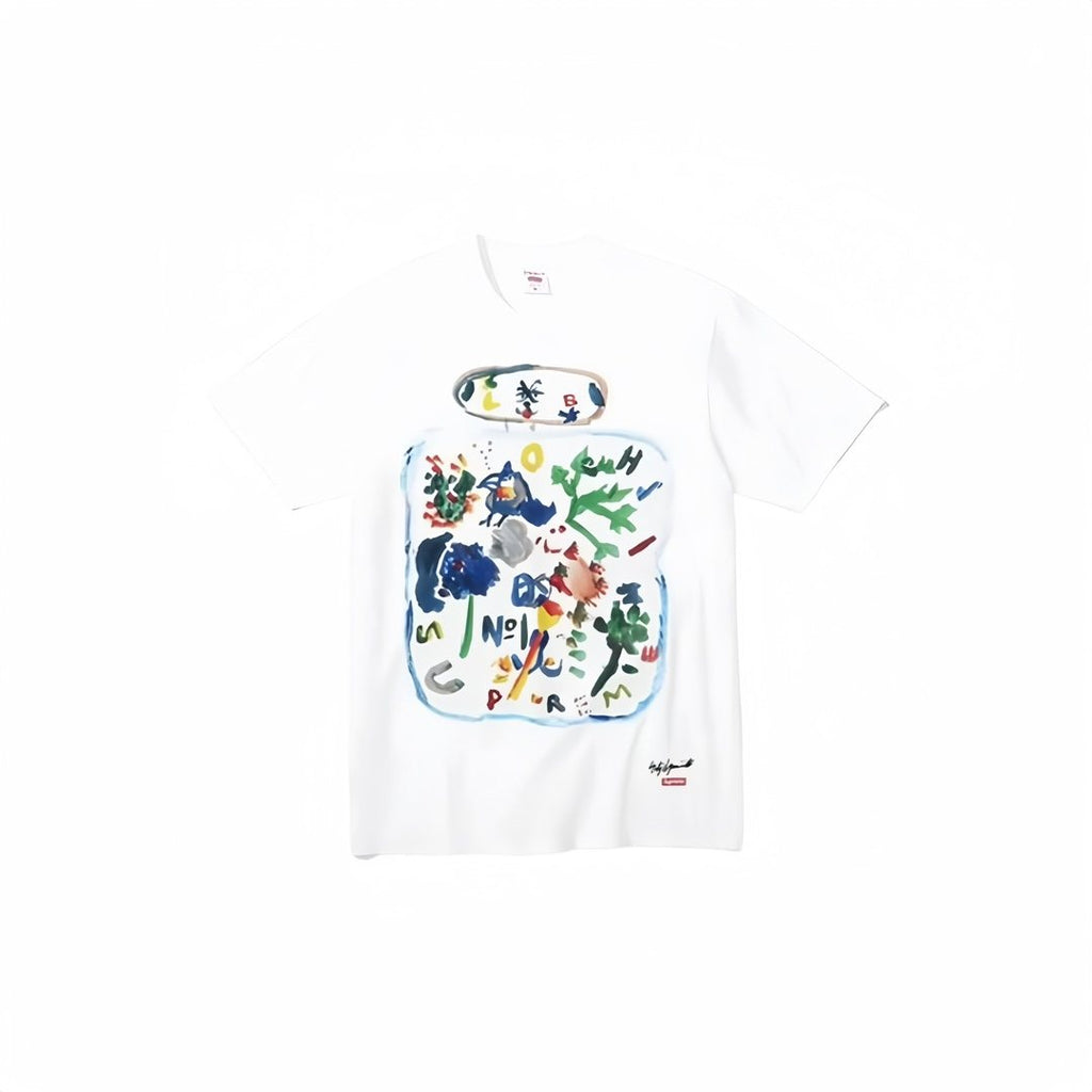 Supreme Paint Graphic Short-Sleeve T-Shirt