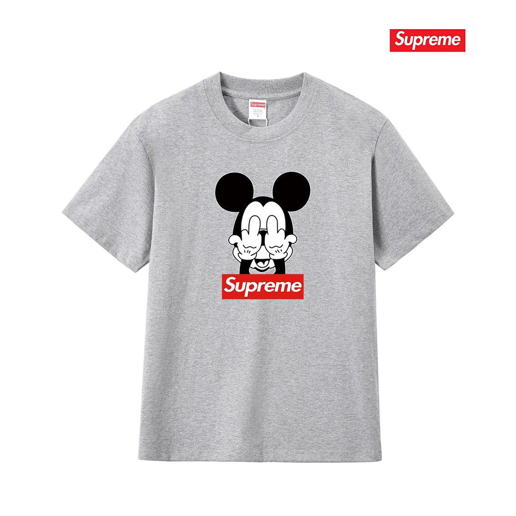 Supreme Mickey Character Graphic T-Shirt
