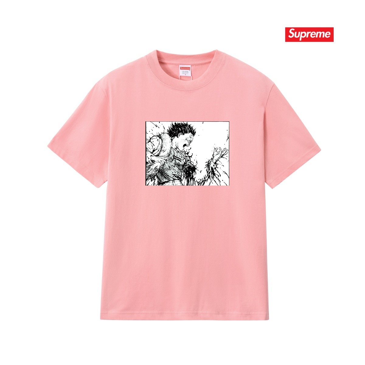 Supreme Manga Graphic Short-Sleeve T-Shirt