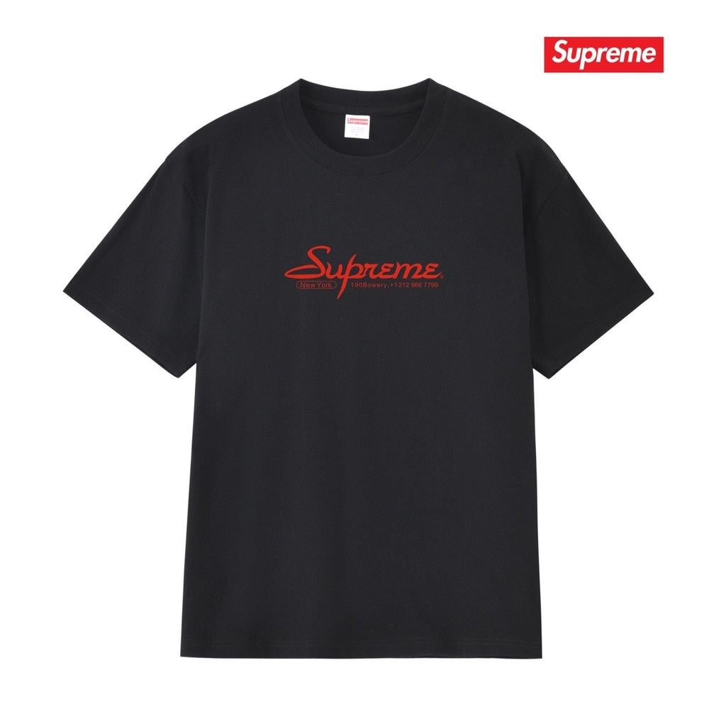 Supreme Script Logo Short-Sleeve T-Shirt