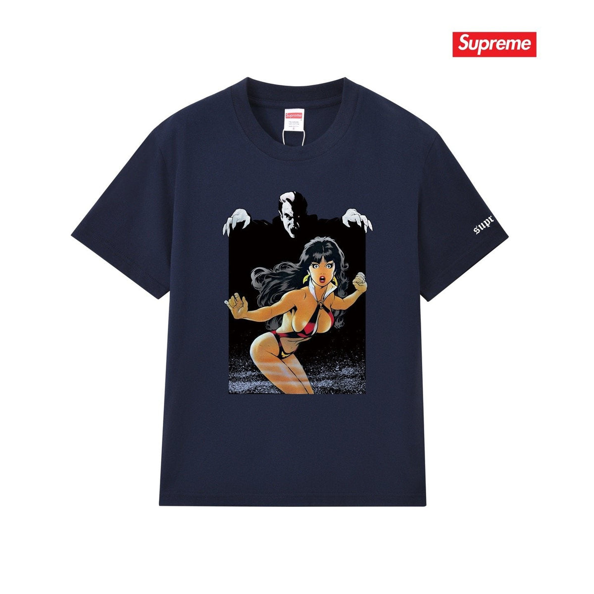 Supreme Character Graphic Short-Sleeve T-Shirt