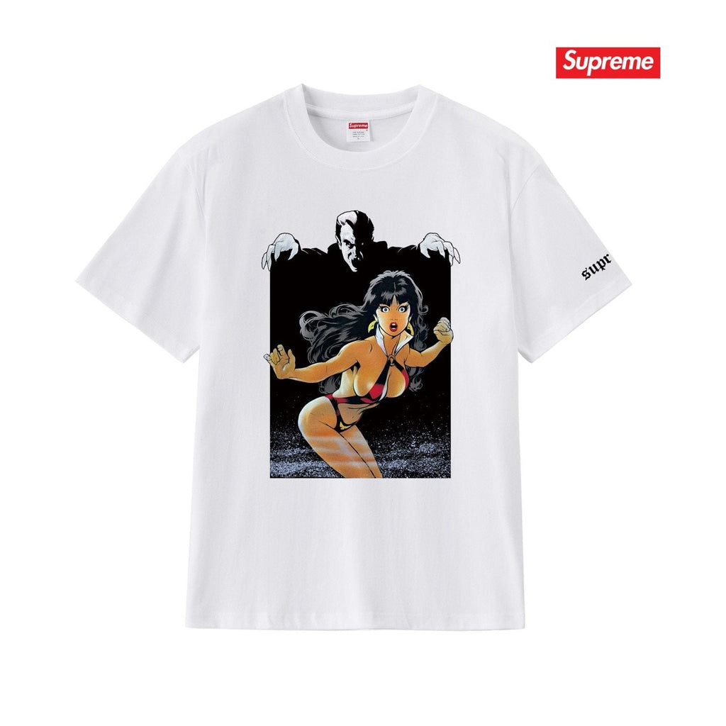 Supreme Character Graphic Short-Sleeve T-Shirt
