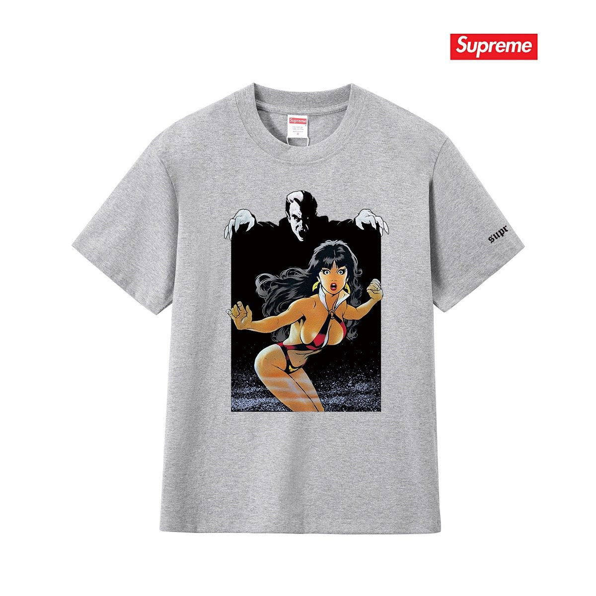 Supreme Character Graphic Short-Sleeve T-Shirt