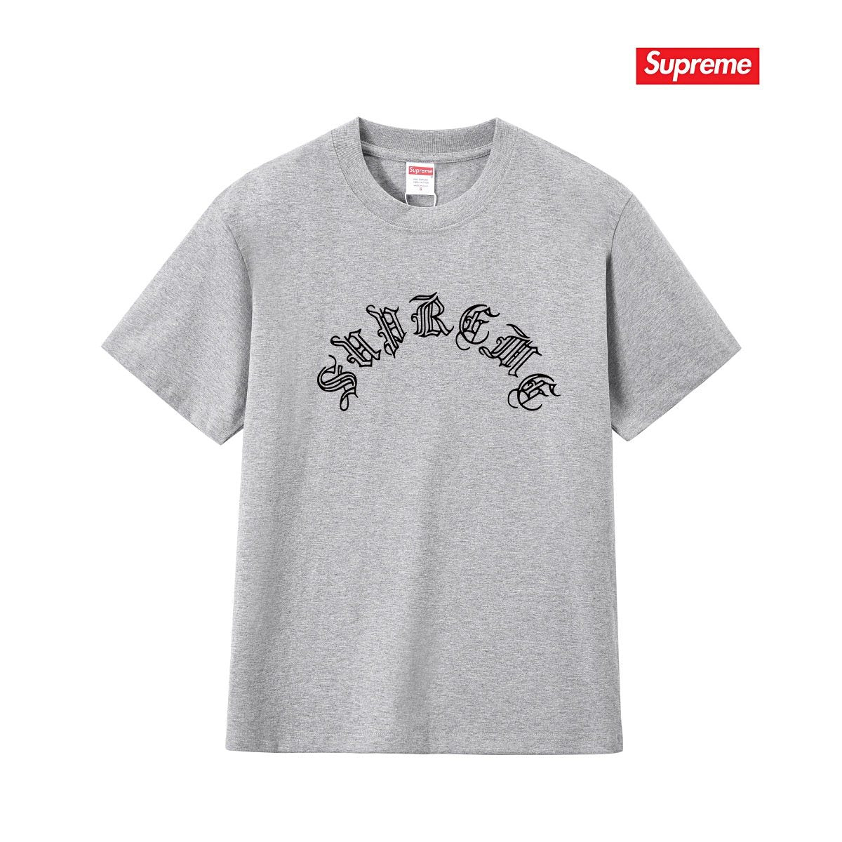 Supreme Arched Gothic Graphic T-Shirt