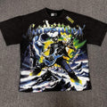 Godspeed Skeleton Guitar Graphic T-Shirt