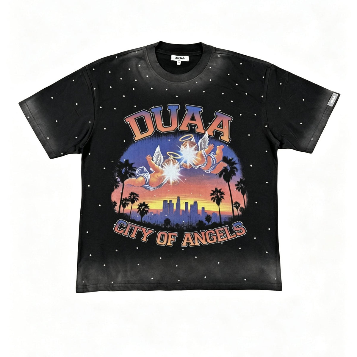 DUAA City of Angels Short-Sleeve T-Shirt