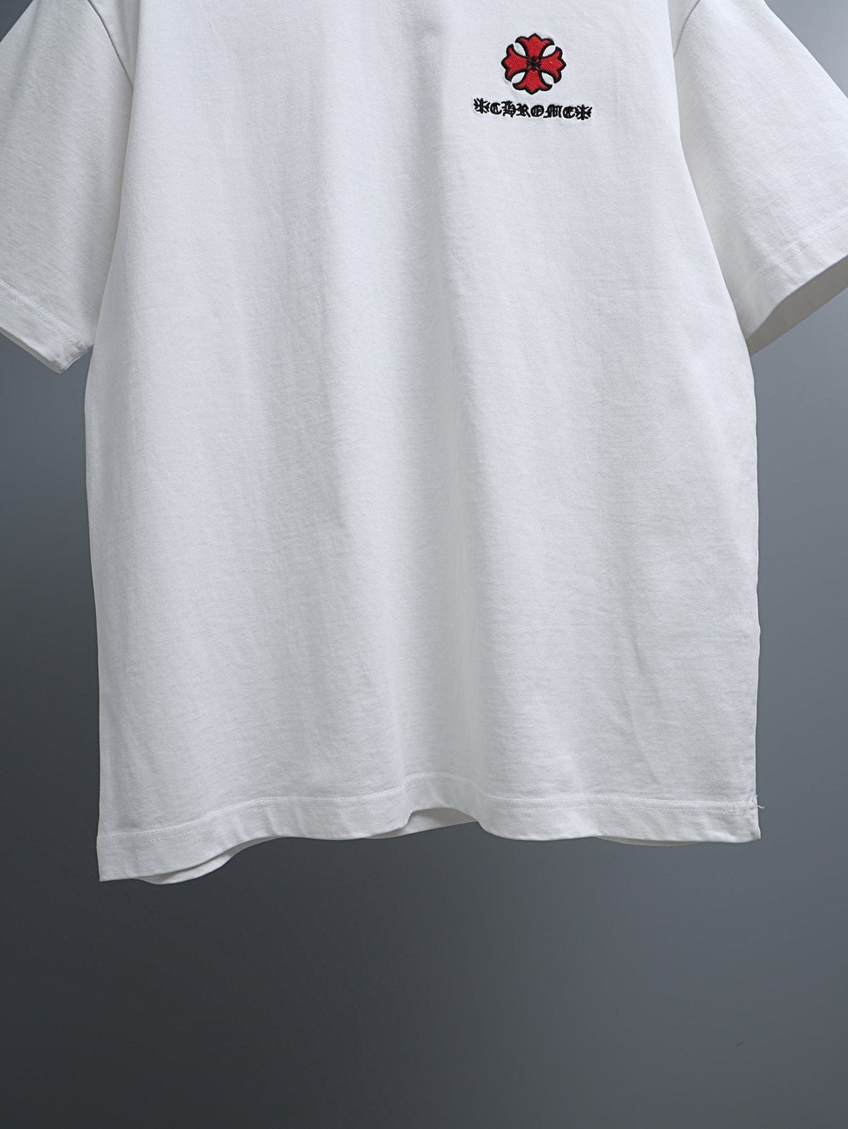 Chrome Hearts Cross Graphic Short-Sleeve T-Shirt