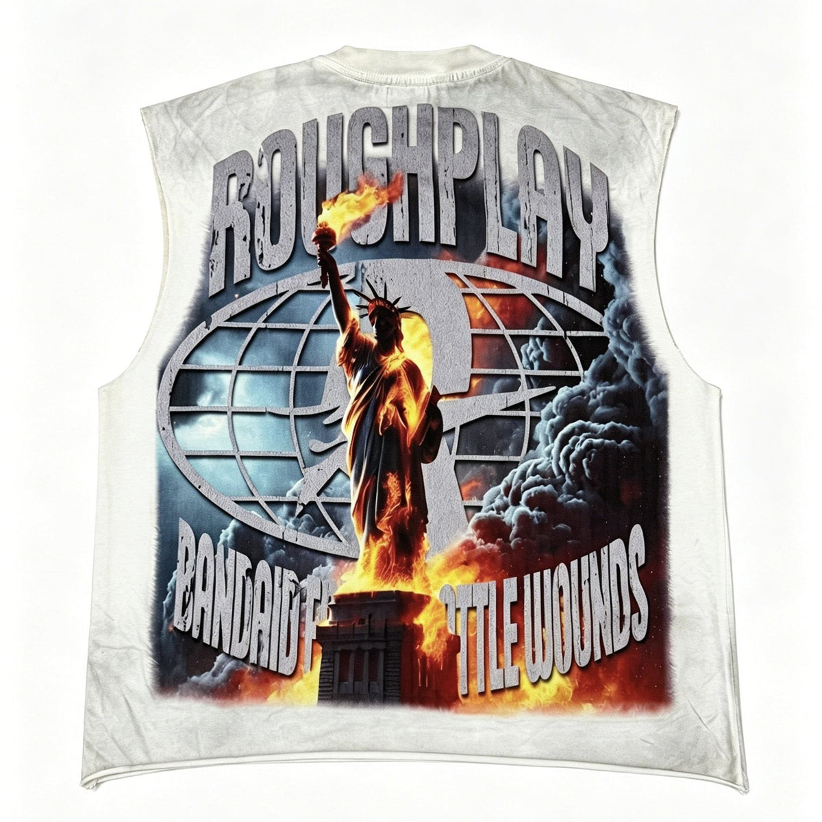 Rough Play Champion Graphic Sleeveless T-Shirt