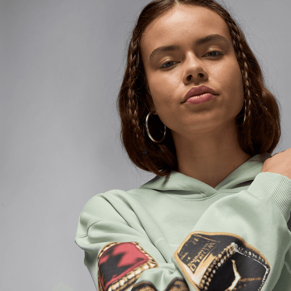 Wmns Air Jordan Brooklyn Fleece Pullover Hoodie