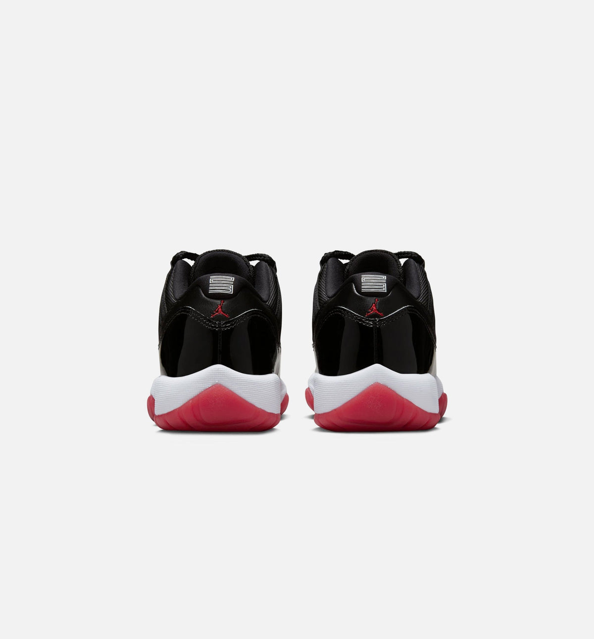 Air Jordan 11 Retro Bred Big Kids' Sneakers - Black / Varsity Red / White
