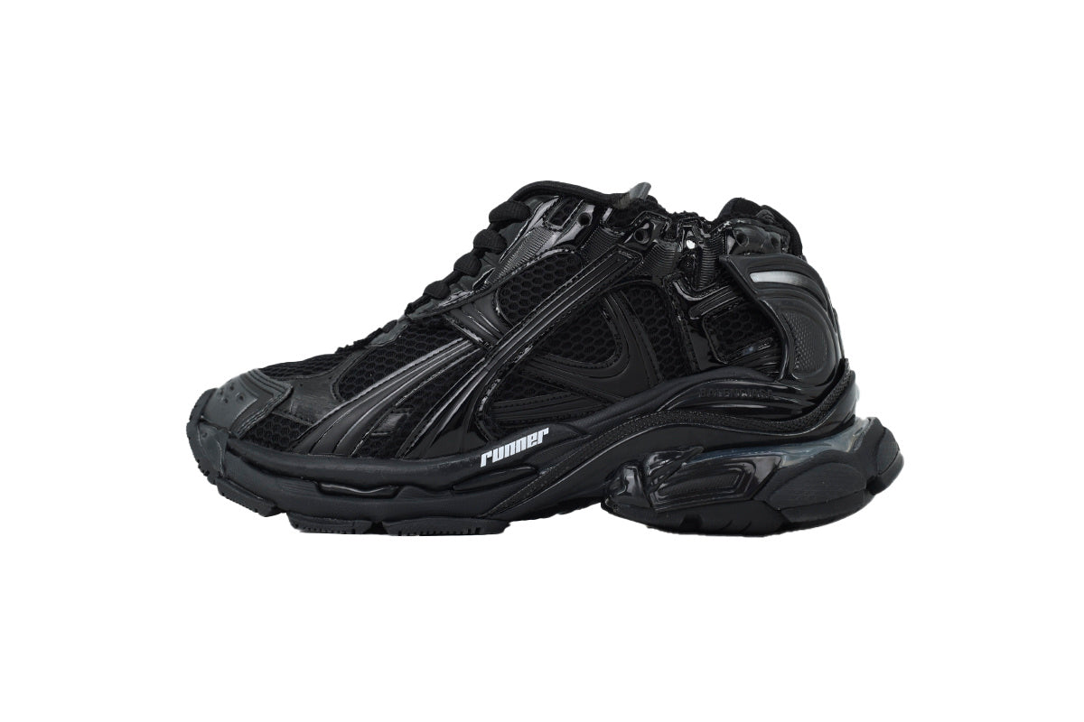 Balenciaga Runner LED Trainers Black