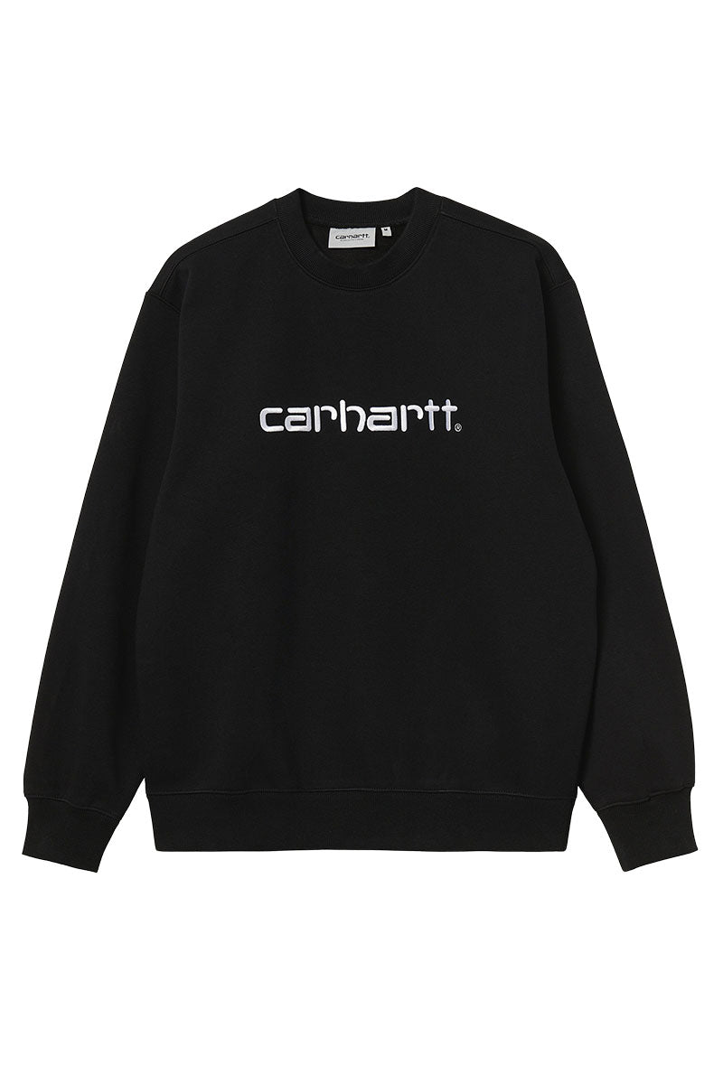 CARHARTT WIP SWEAT Black / White