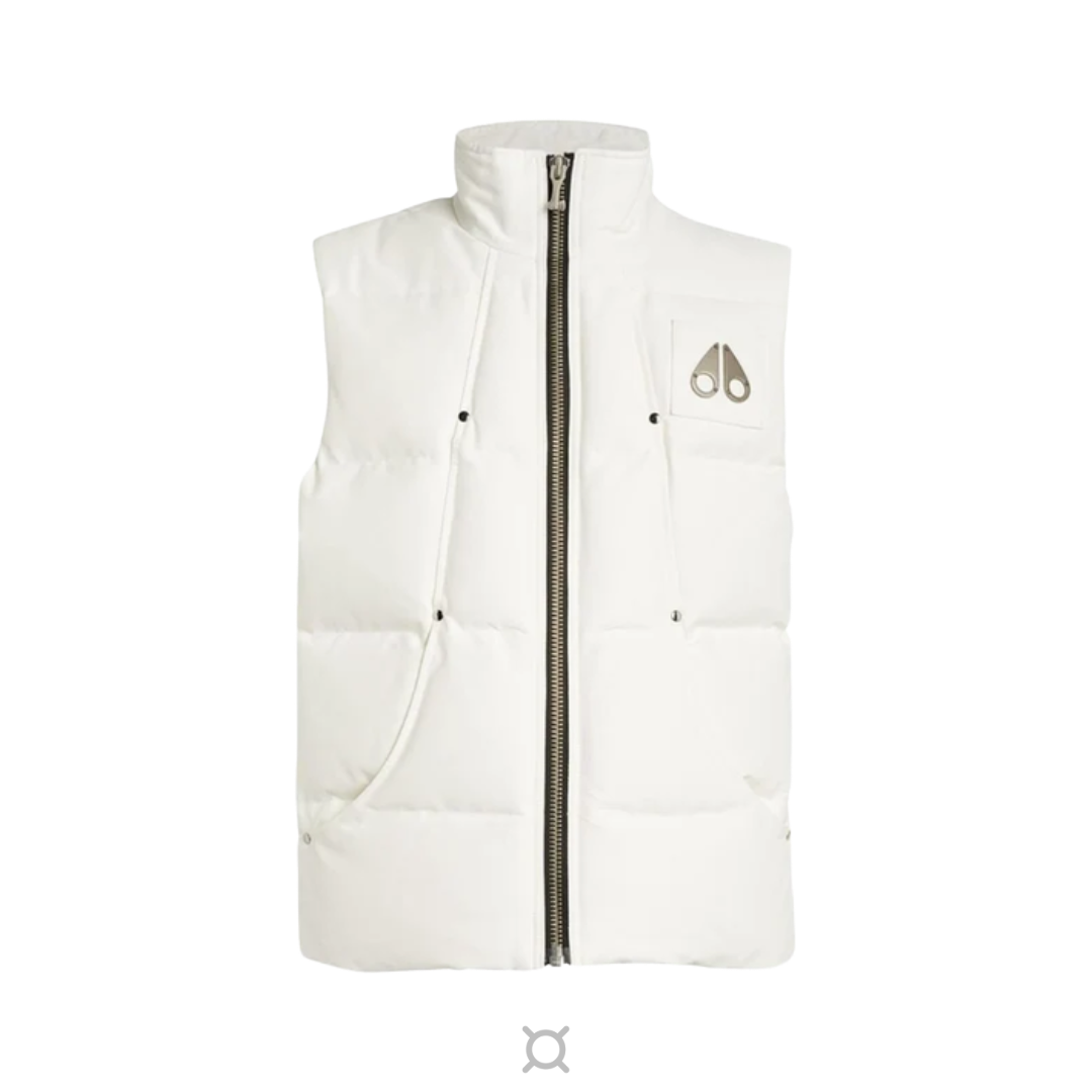 Moose Knuckles Vest (white)