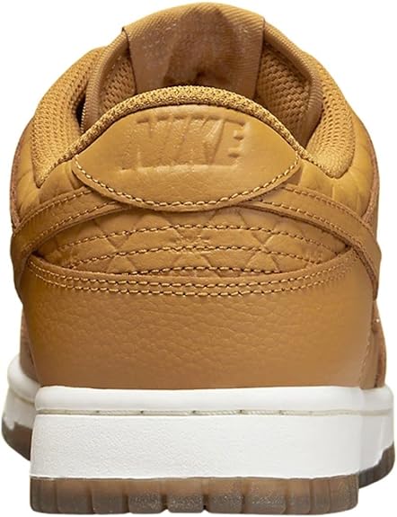 Women's Nike Dunk Low Wheat/Wheat-Sail-Black (DX3374 700)
