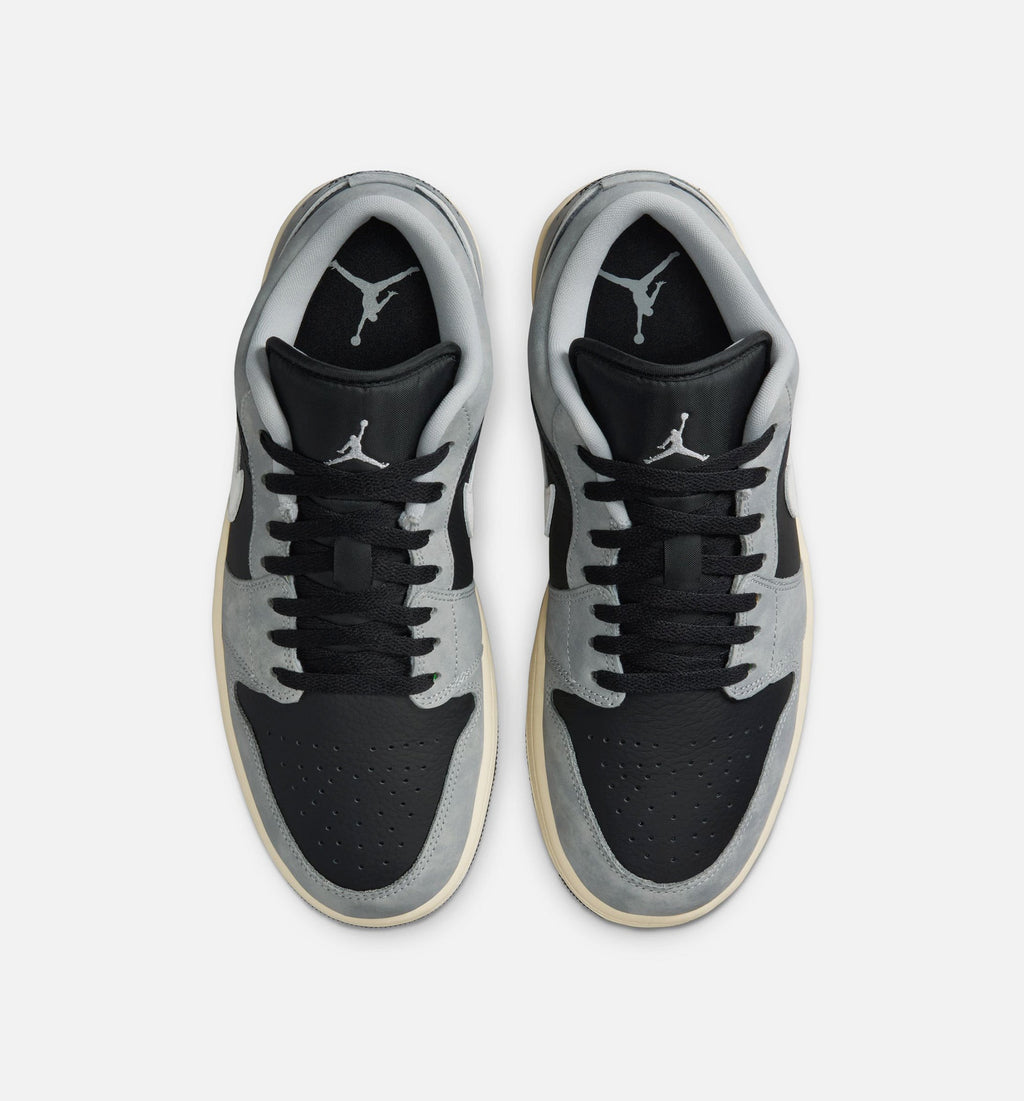 Air Jordan 1 Low SE - Men's Lifestyle Sneaker (Light Smoke Grey/White/Off Noir)