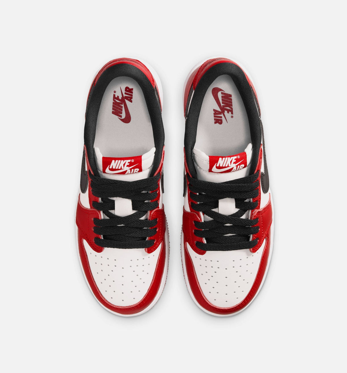 Air Jordan 1 Retro Low OG "Chicago" Grade School Lifestyle Shoes – Varsity Red/Black/Summit White
