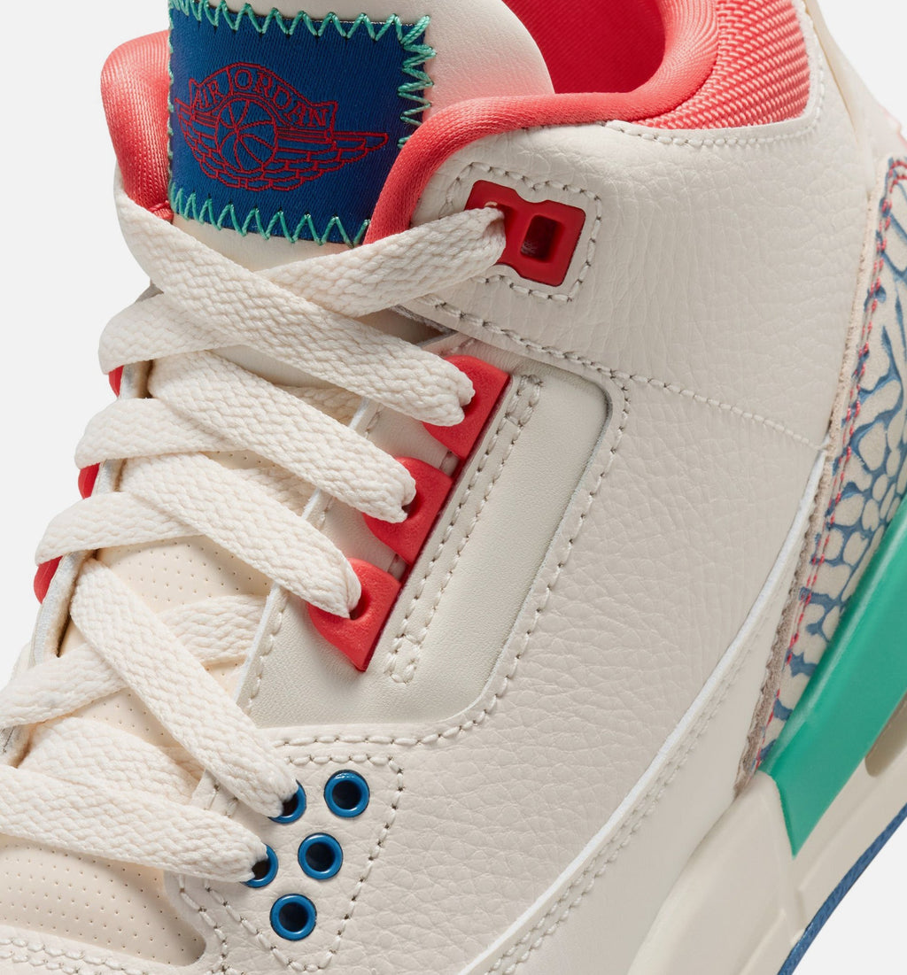 Air Jordan 3 Retro Play Your Way GS Sneakers