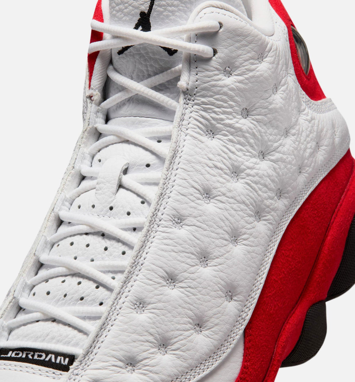 Air Jordan 13 Retro White & University Red Men's Lifestyle Shoe