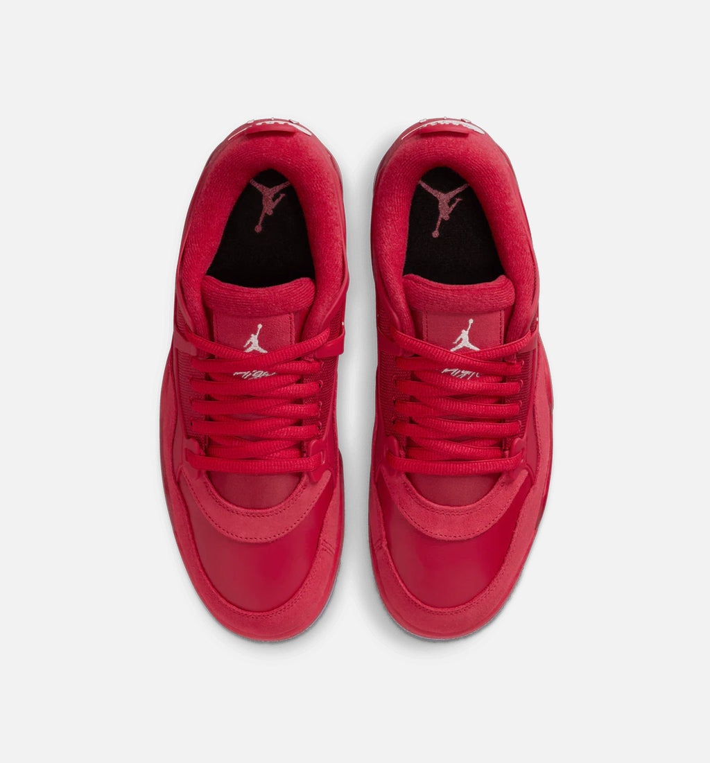 Air Jordan 4 RM Red and Blue Men's Lifestyle Shoes