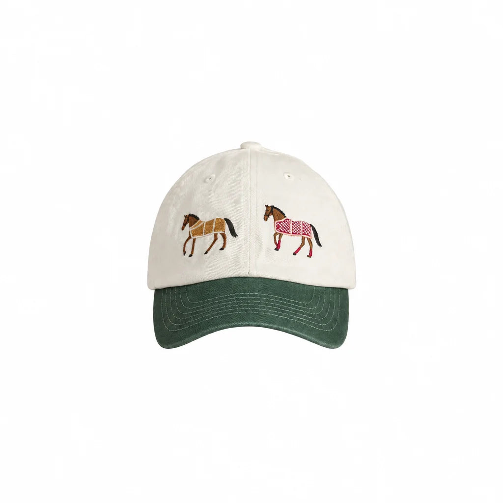 Found Horse Equine Cap