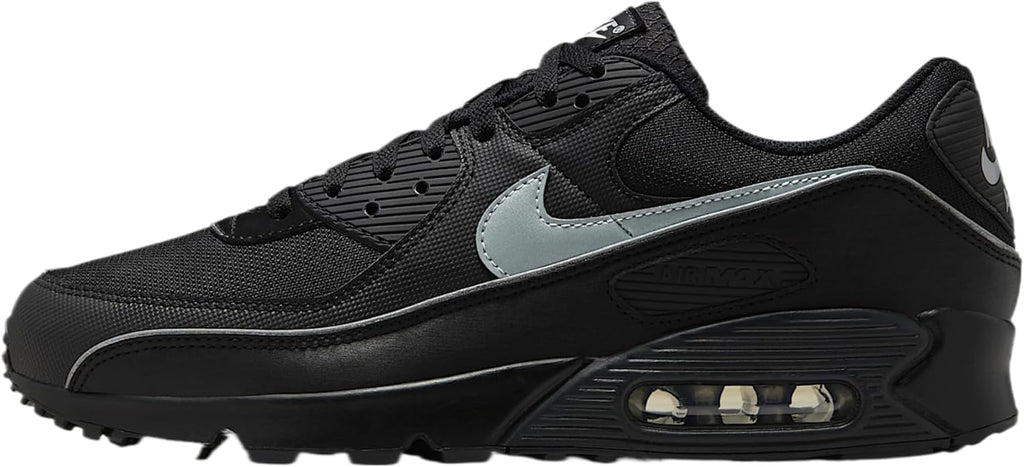 Men's Nike Air Max 90 PRM Black/Multi-Color-Black (HV4517 002)
