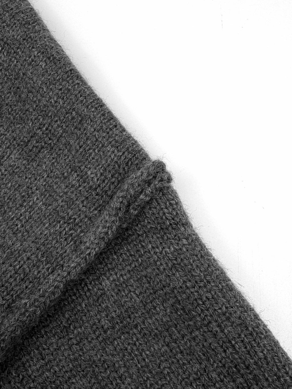 Ami Paris Heart Jacquard Merino Cardigan