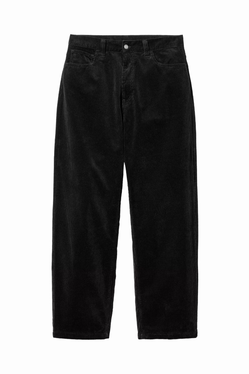 CARHARTT WIP LANDON PANT CORD Black Rinsed