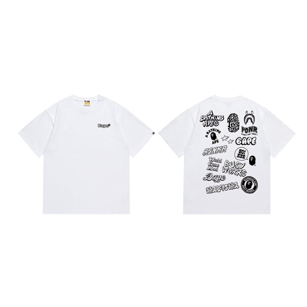 BAPE Collage Back Graphic T-Shirt