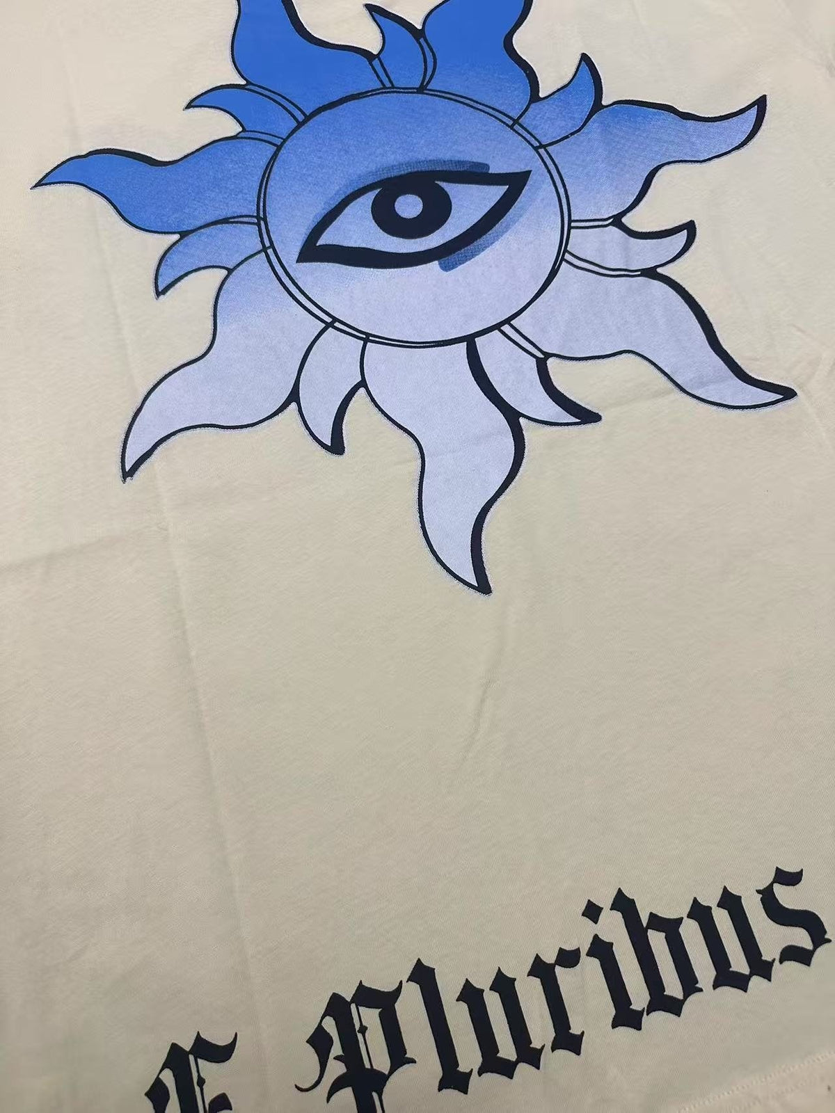 Godspeed Eye Sun Car Palm Graphic T-Shirt