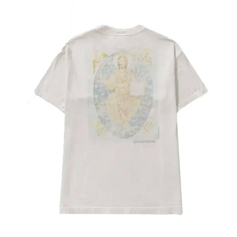 Saint Michael Holy Mother Short Sleeve T-shirt