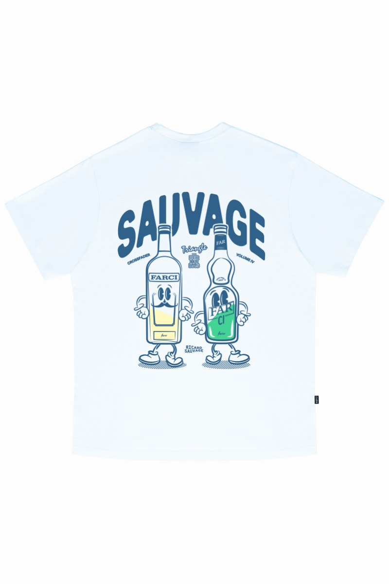 FARCI SAUVAGE T-SHIRT White