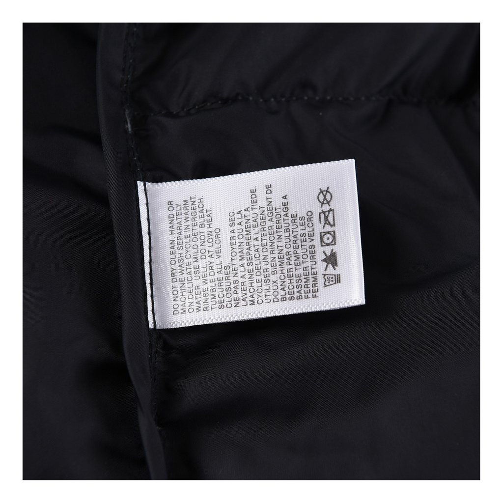 The North Face Contrast-Panel Stand-Collar Puffer Jacket | Women's Winter Coat