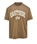 Eastside Golf Circle Mocha Tee