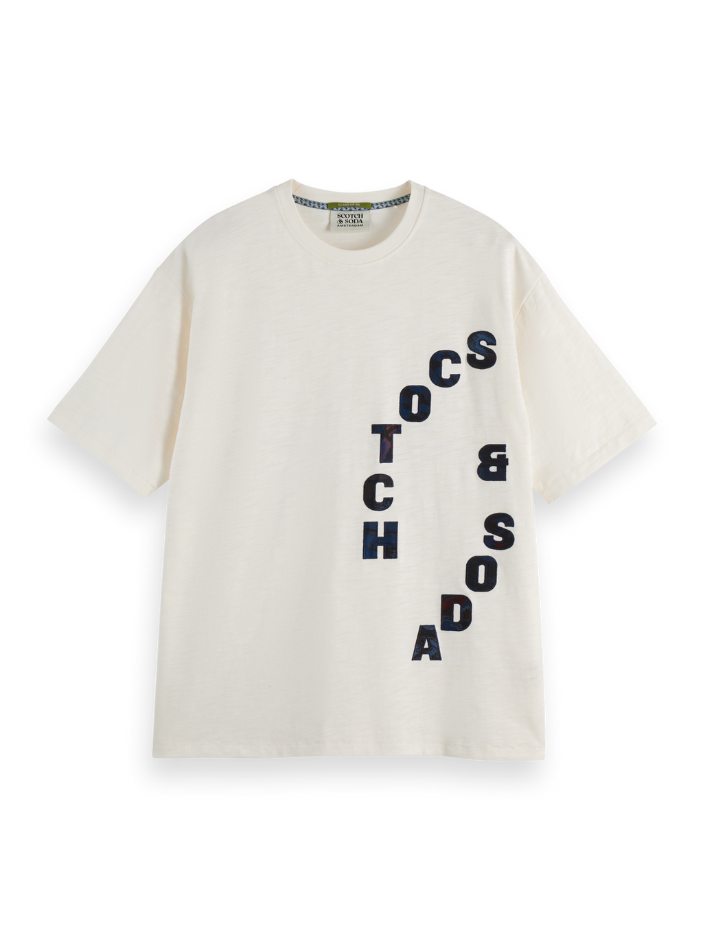 S&S Loose Fit Applique Tee