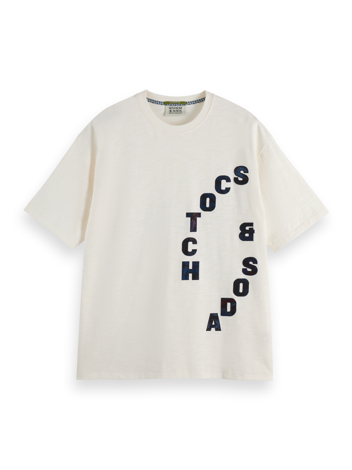 S&S Loose Fit Applique Tee