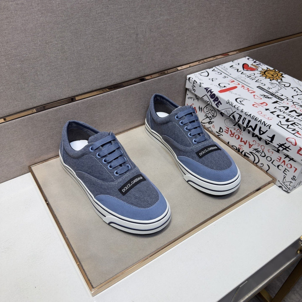 Dolce & Gabbana Men's Low-Top Sneakers