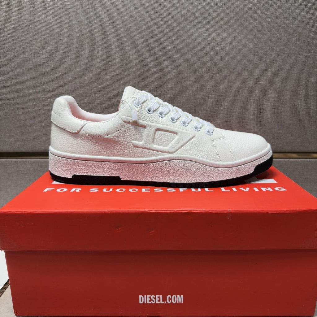 Diesel Men's Paneled Low-Top Sneakers