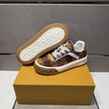 Louis Vuitton Men's Patterned Low-Top Sneakers - Rubber Outsole