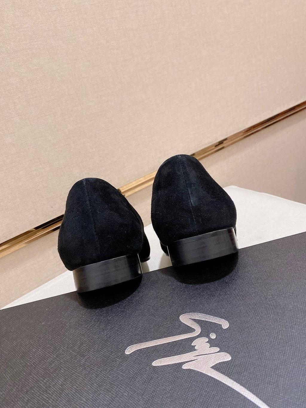 Giuseppe Zanotti Men's Black Spider Loafers