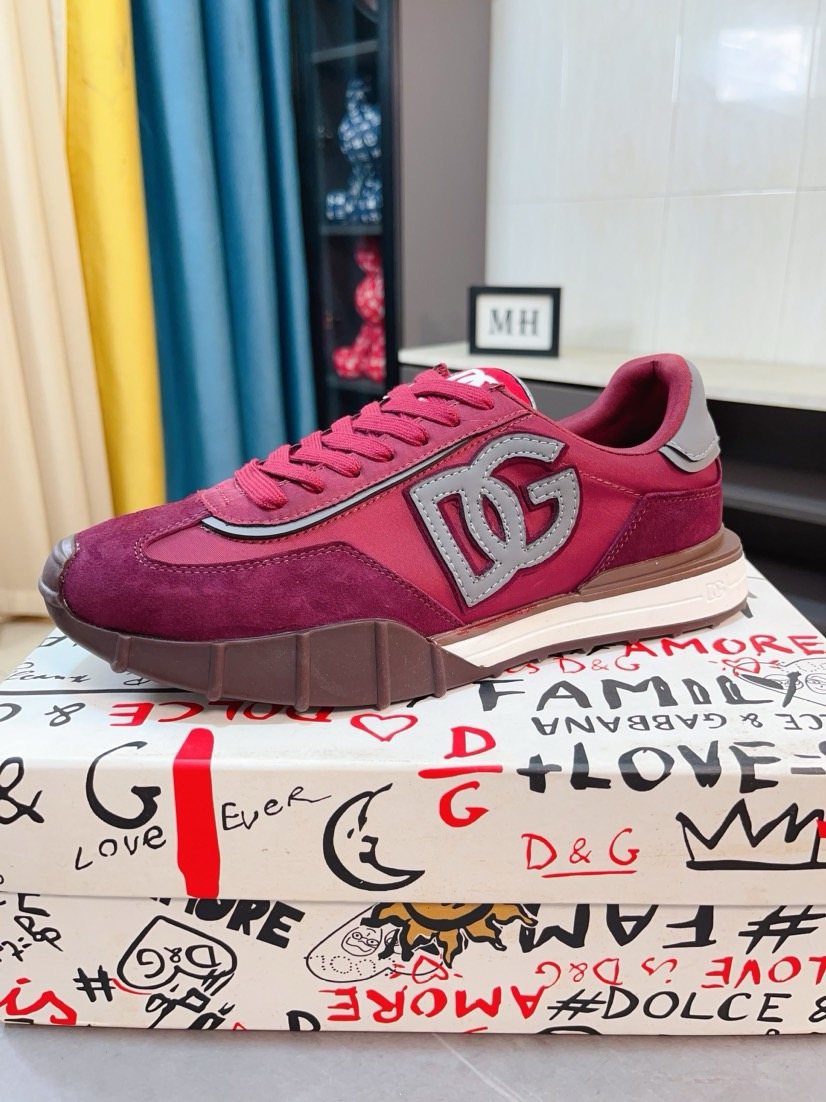 Dolce & Gabbana Logo Low-Top Sneakers