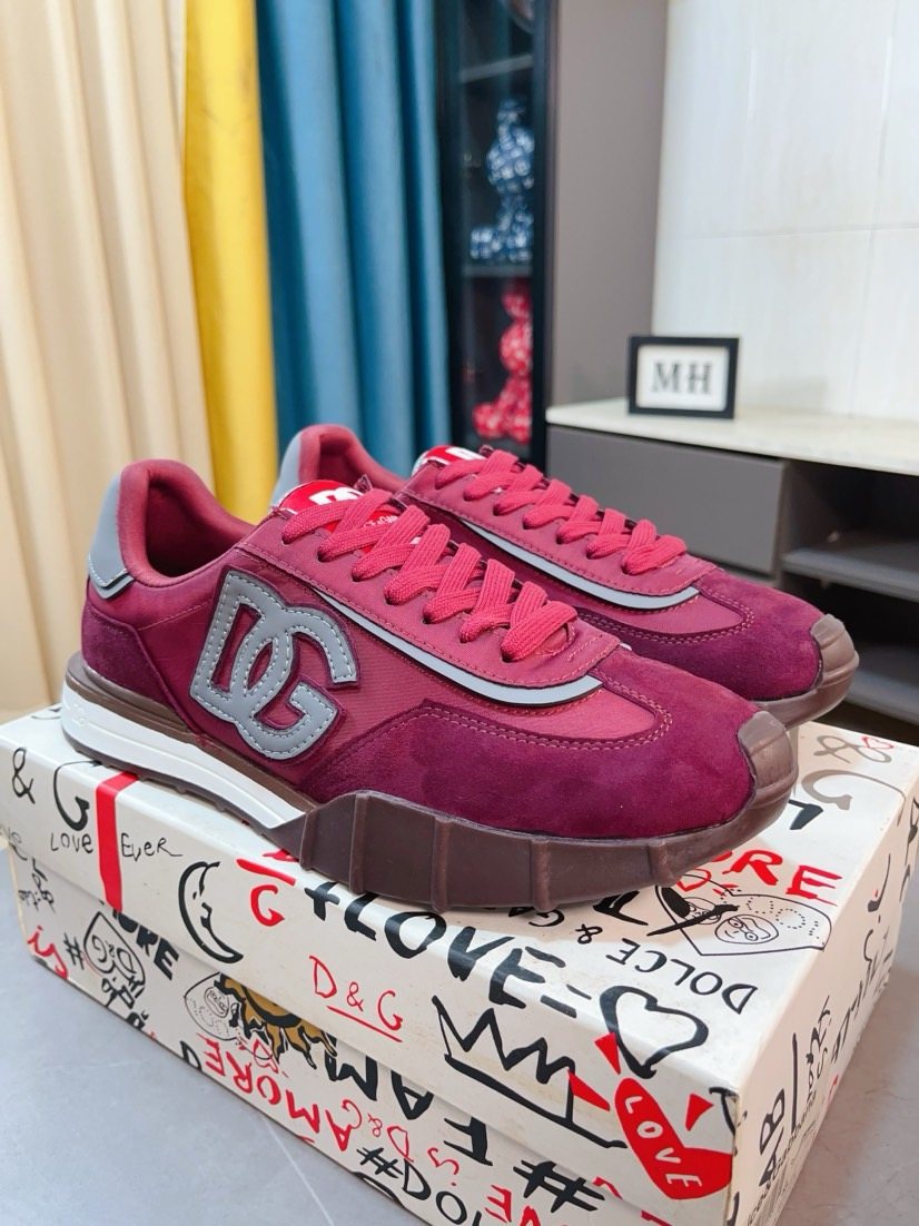 Dolce & Gabbana Logo Low-Top Sneakers