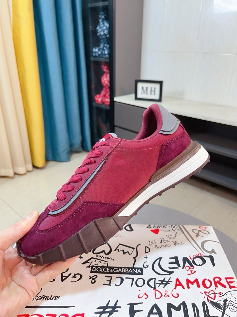 Dolce & Gabbana Logo Low-Top Sneakers