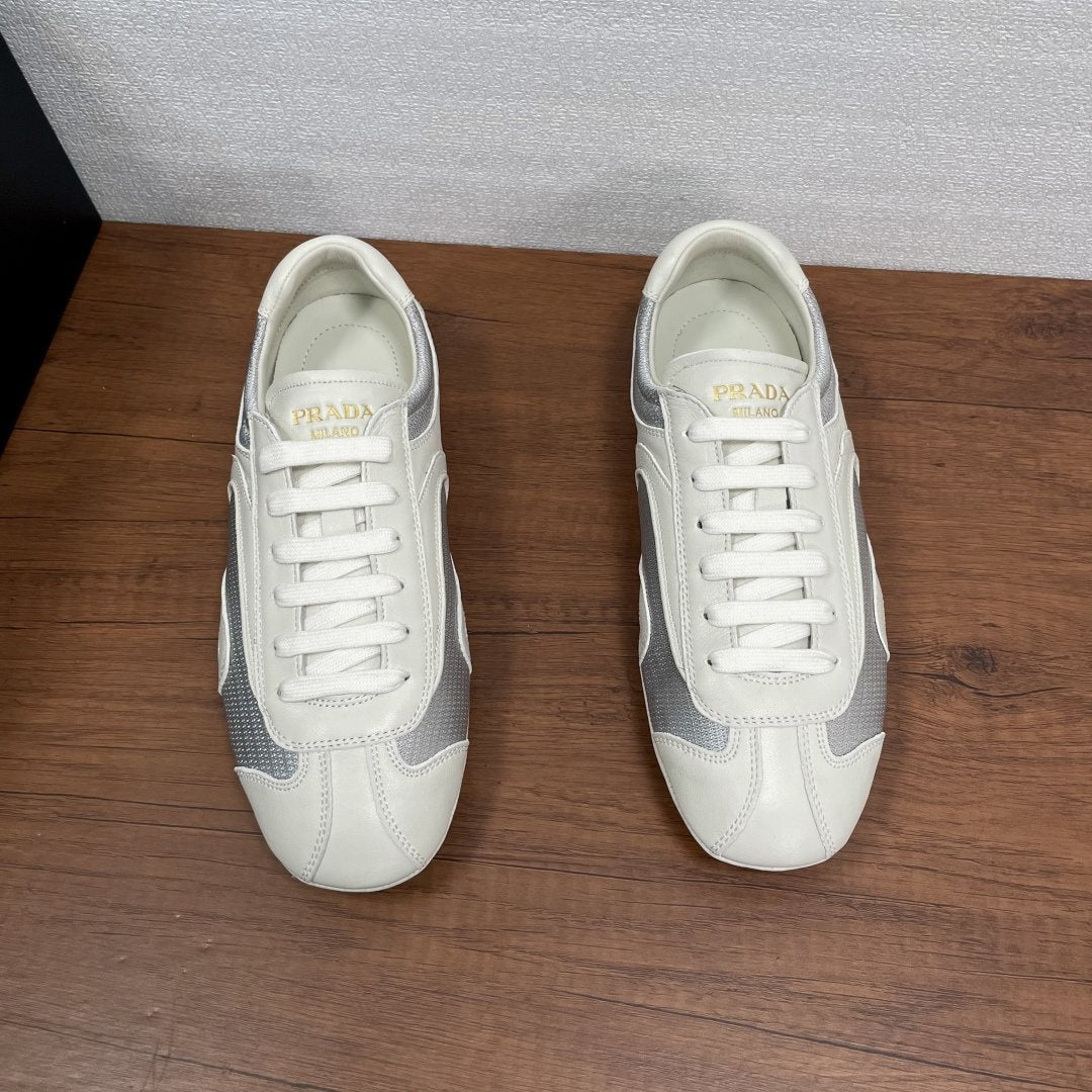 Prada Montecarlo Re-Edition Low-Top Sneakers